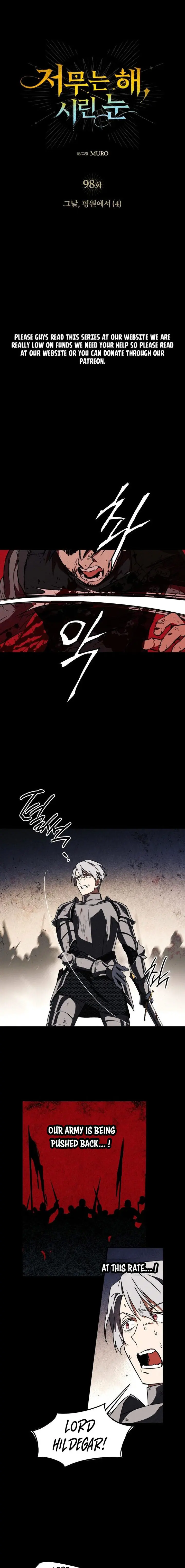Blinded By The Setting Sun Chapter 98 - Page 2