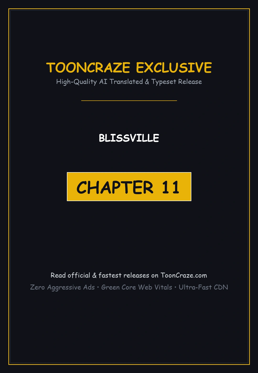 Blissville Chapter 11 - Page 1