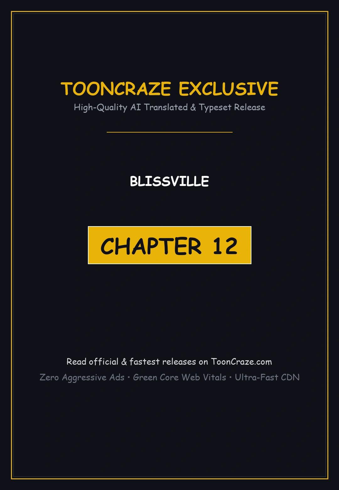 Blissville Chapter 12 - Page 1