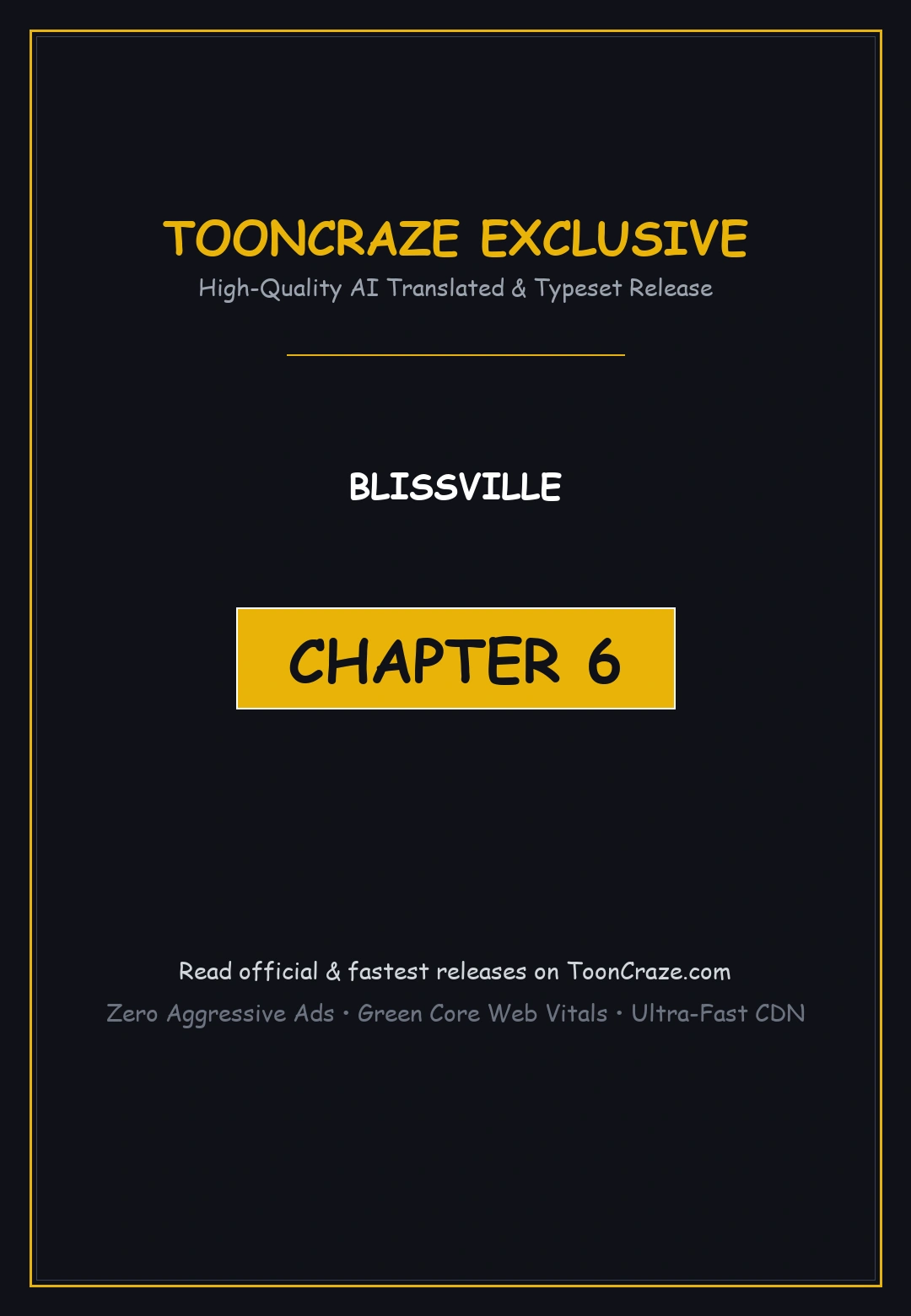 Blissville Chapter 6 - Page 1
