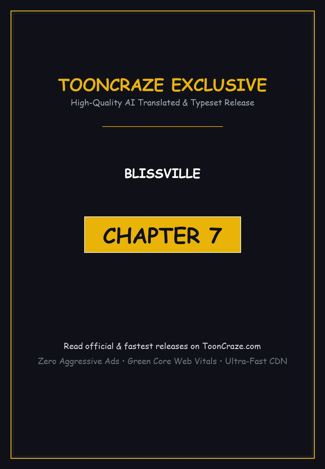 Blissville Chapter 7 - Page 1