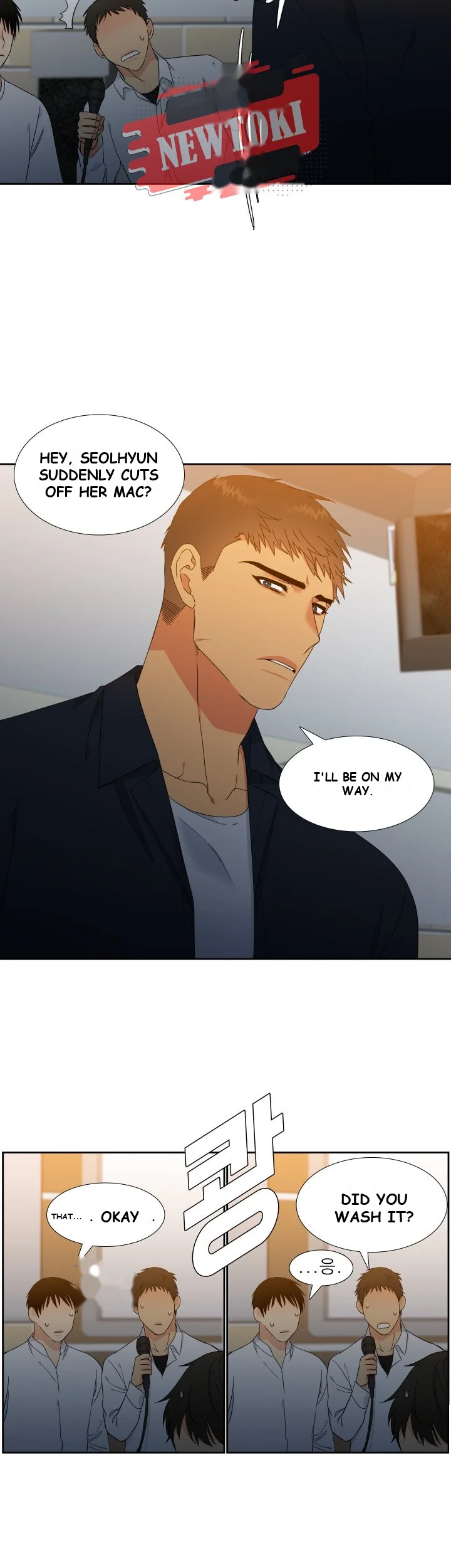 Blood Link Manhwa Online Agaaabb Chapter 10 - Page 11