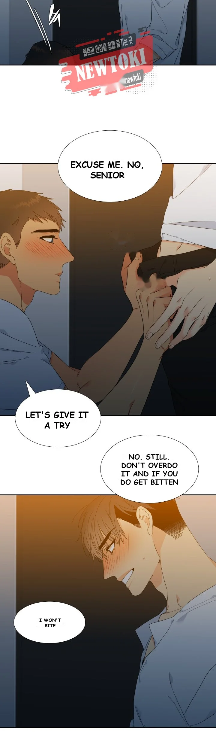 Blood Link Manhwa Online Agaaabb Chapter 10 - Page 21