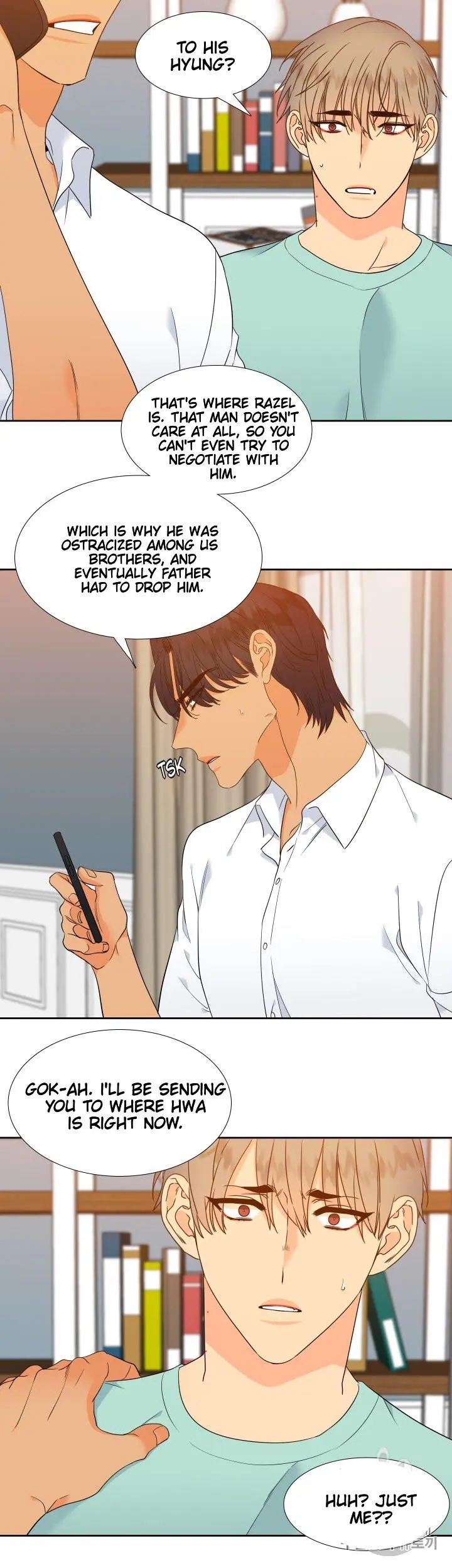 Blood Link Manhwa Online Agaaabb Chapter 101 - Page 18