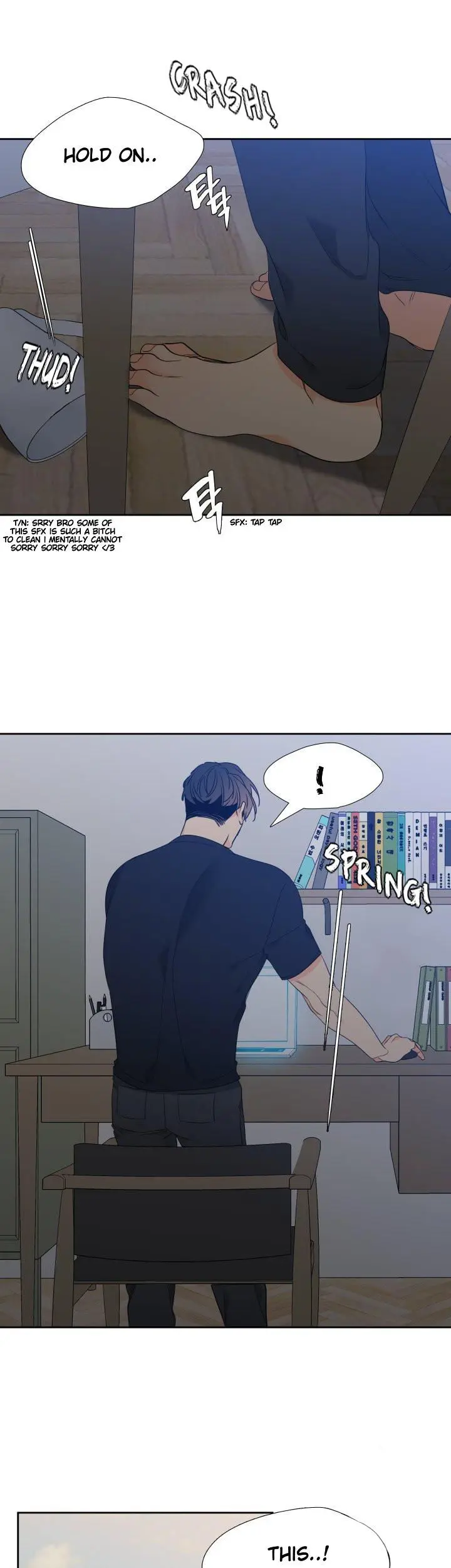 Blood Link Manhwa Online Agaaabb Chapter 101 - Page 7