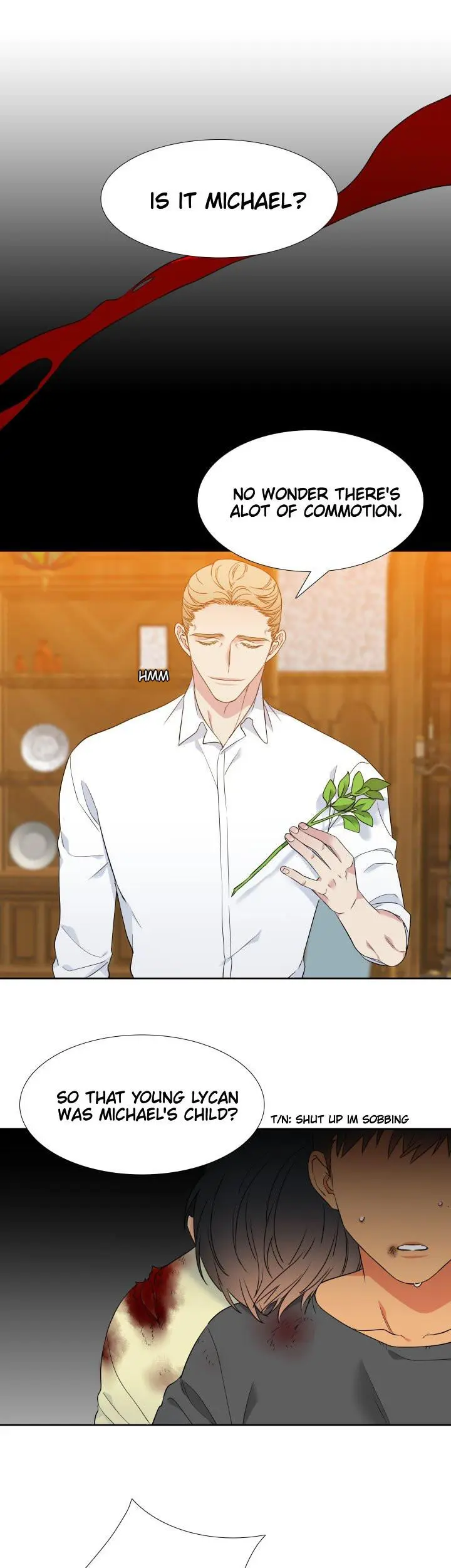 Blood Link Manhwa Online Agaaabb Chapter 103 - Page 17