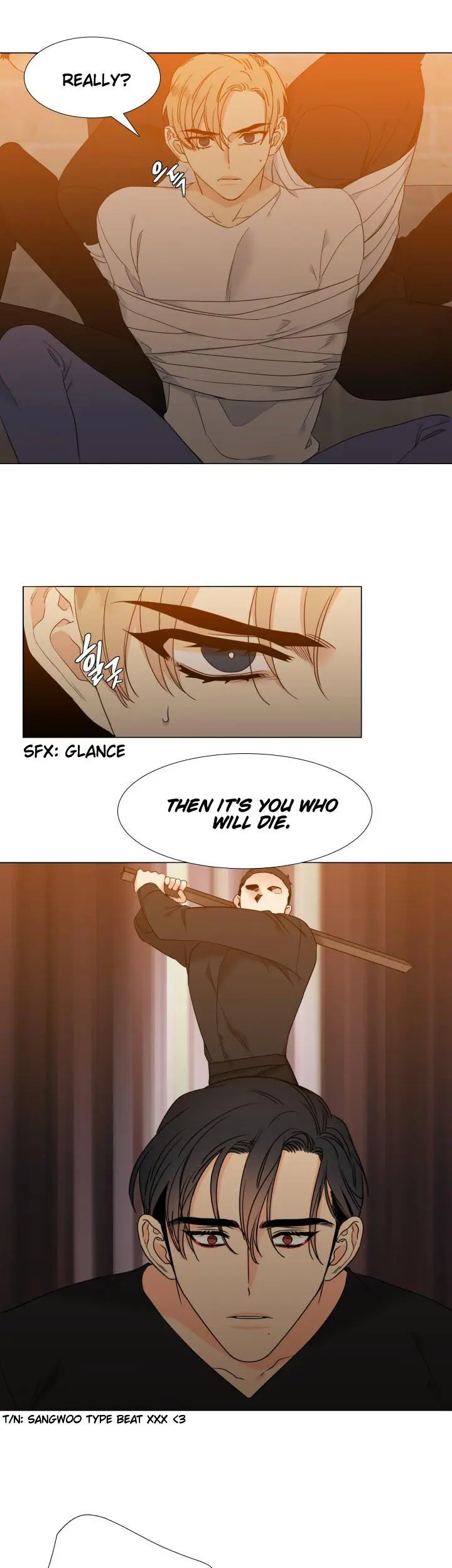 Blood Link Manhwa Online Agaaabb Chapter 103 - Page 21
