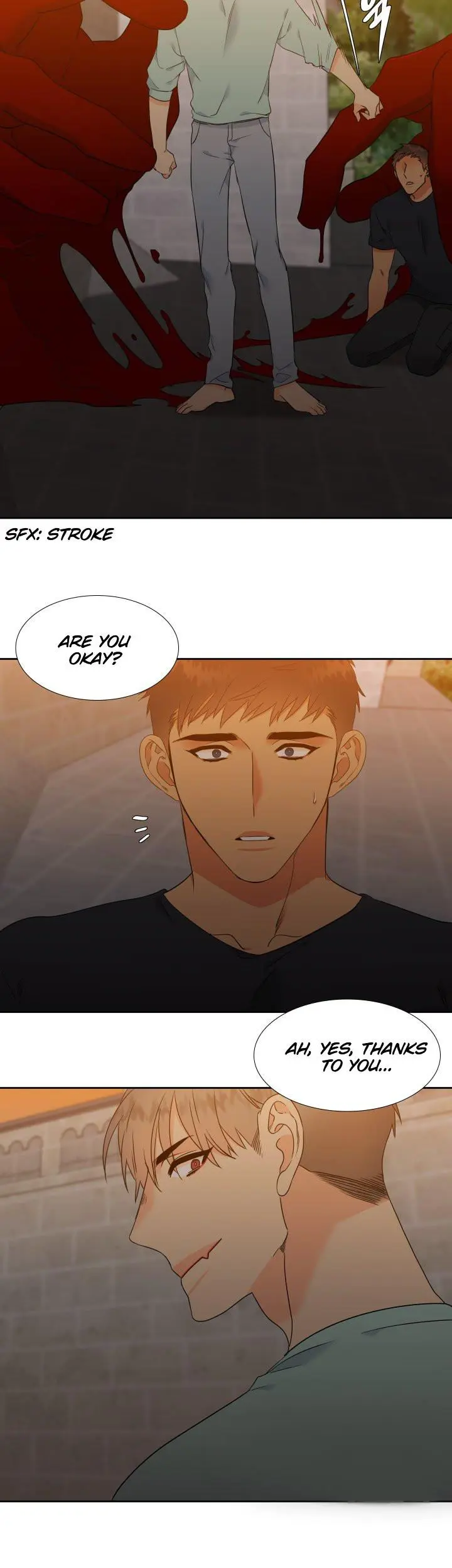 Blood Link Manhwa Online Agaaabb Chapter 104 - Page 10