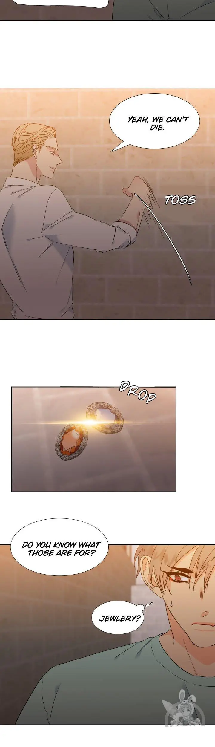 Blood Link Manhwa Online Agaaabb Chapter 104 - Page 14