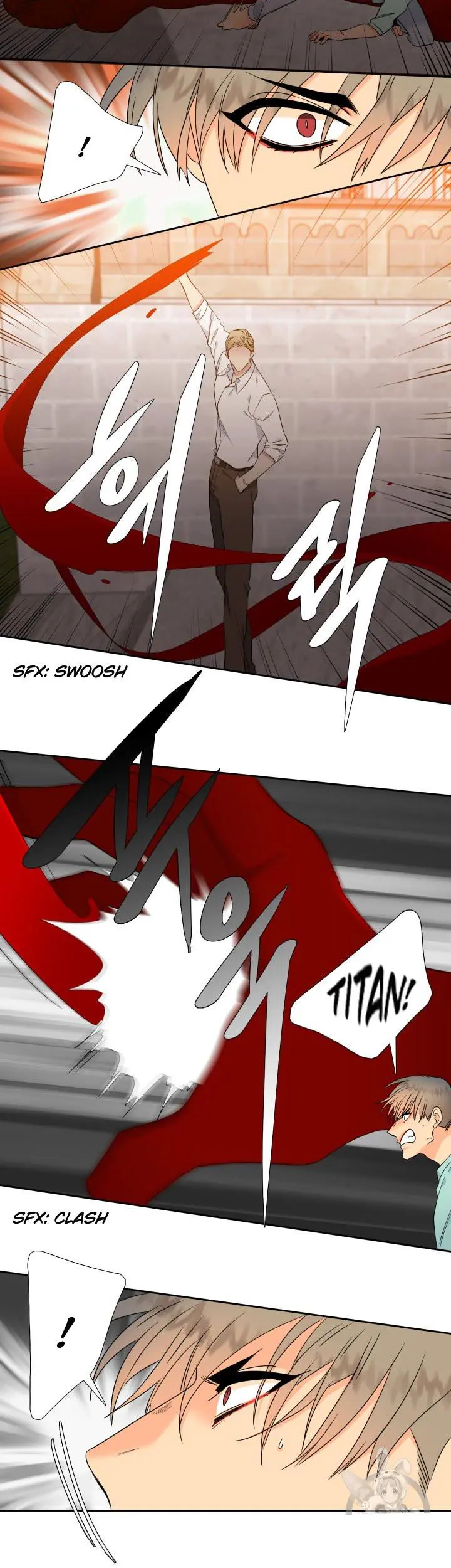 Blood Link Manhwa Online Agaaabb Chapter 104 - Page 18