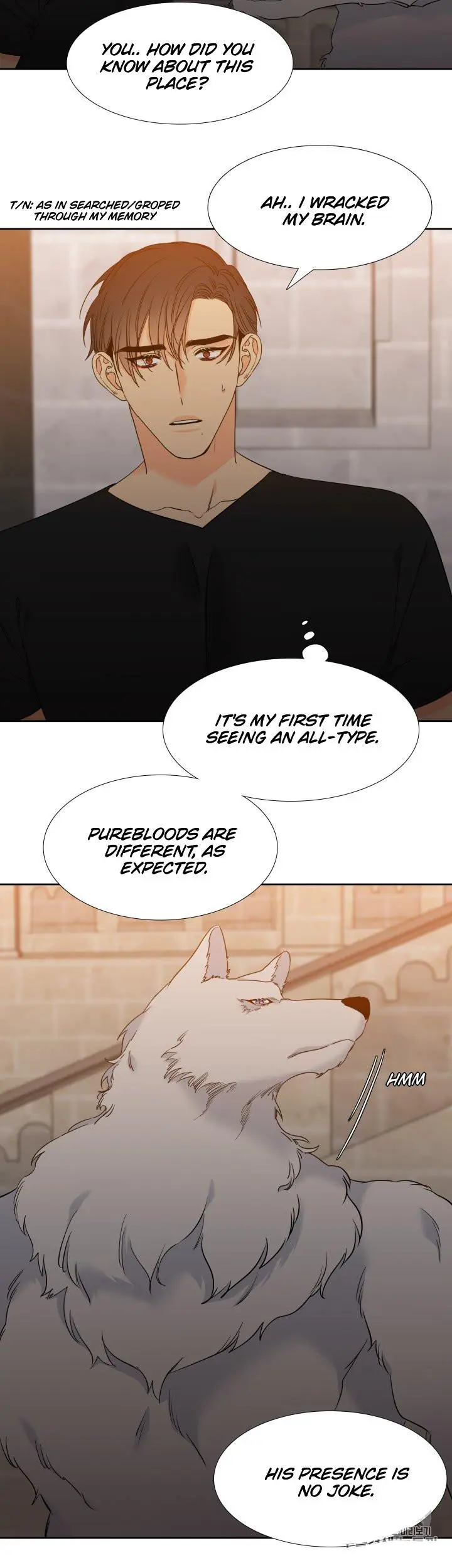 Blood Link Manhwa Online Agaaabb Chapter 104 - Page 2