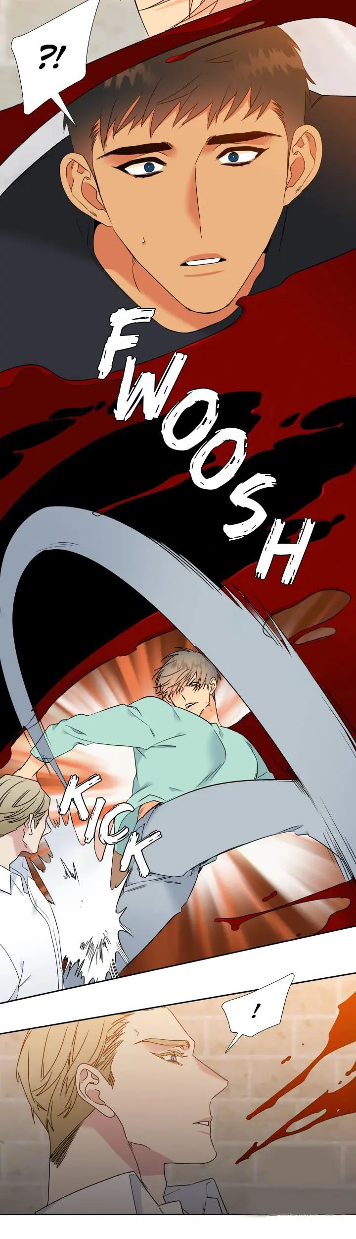 Blood Link Manhwa Online Agaaabb Chapter 104 - Page 8