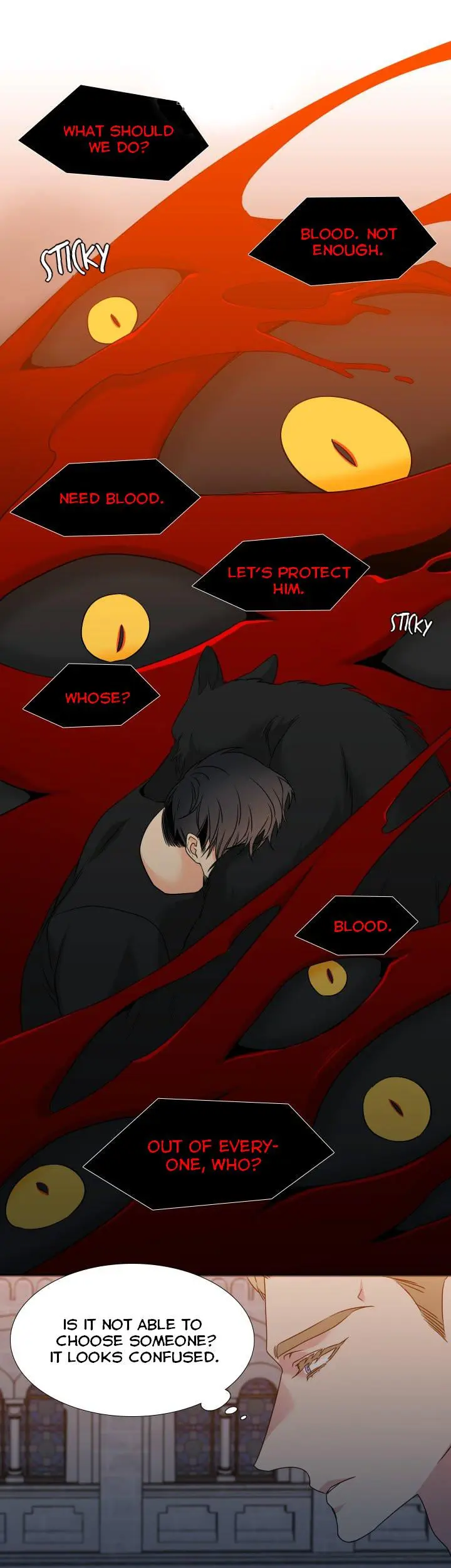 Blood Link Manhwa Online Agaaabb Chapter 105 - Page 17