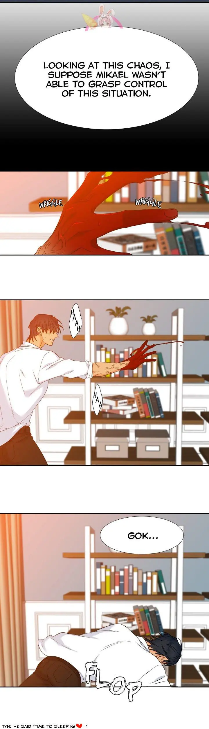 Blood Link Manhwa Online Agaaabb Chapter 105 - Page 18