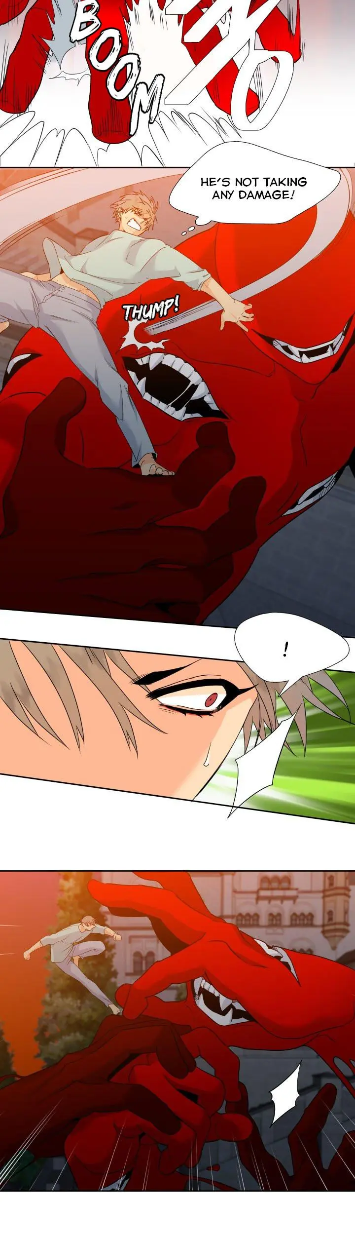 Blood Link Manhwa Online Agaaabb Chapter 105 - Page 2
