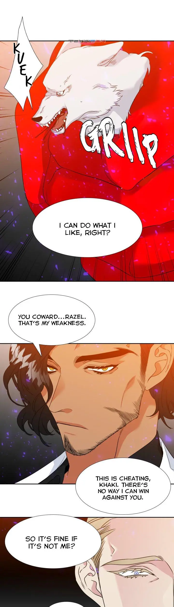 Blood Link Manhwa Online Agaaabb Chapter 105 - Page 23