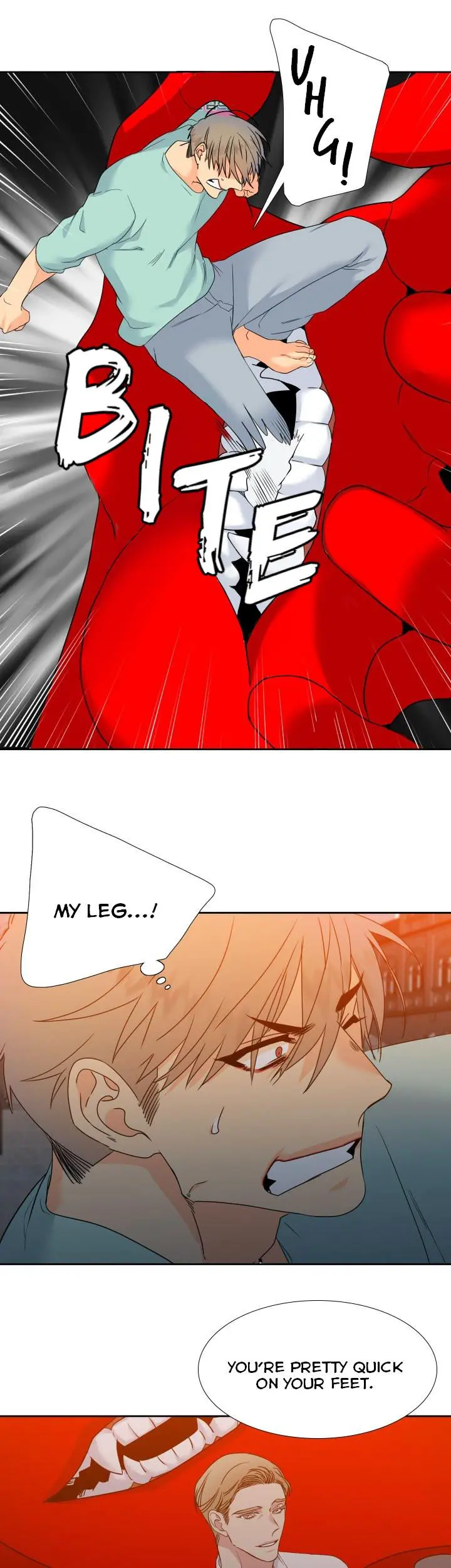 Blood Link Manhwa Online Agaaabb Chapter 105 - Page 3