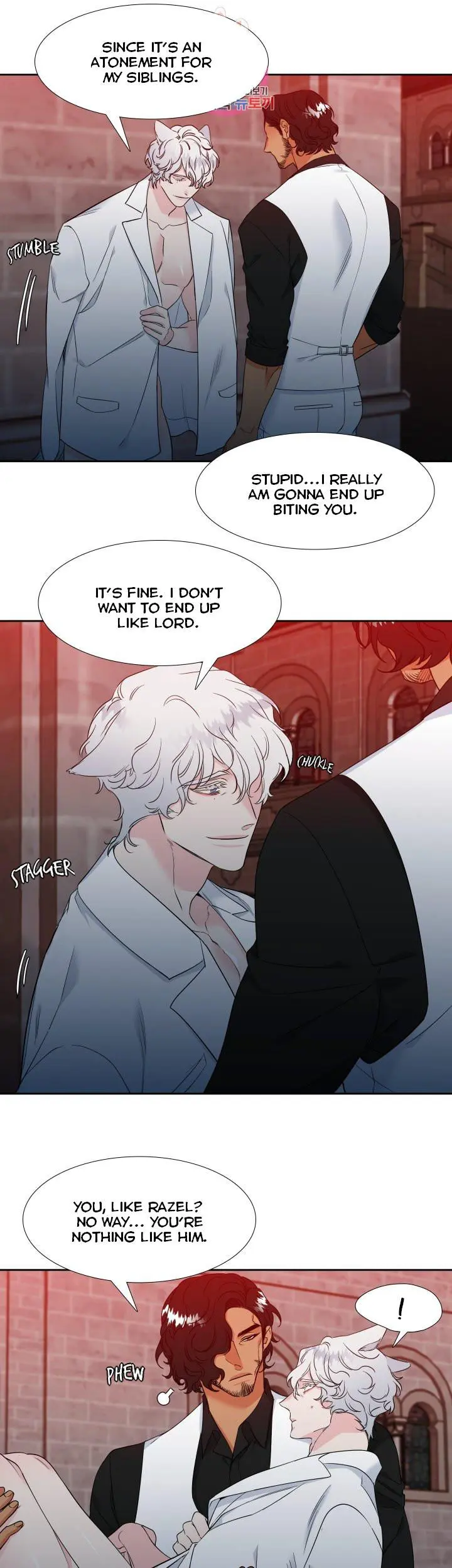 Blood Link Manhwa Online Agaaabb Chapter 106 - Page 13