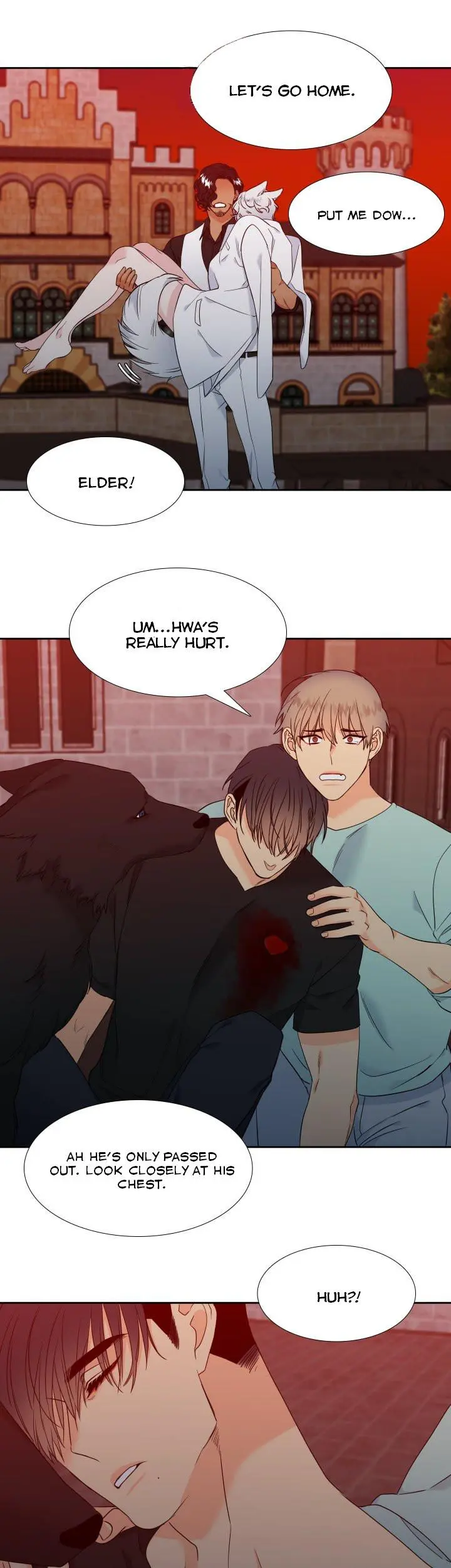 Blood Link Manhwa Online Agaaabb Chapter 106 - Page 15