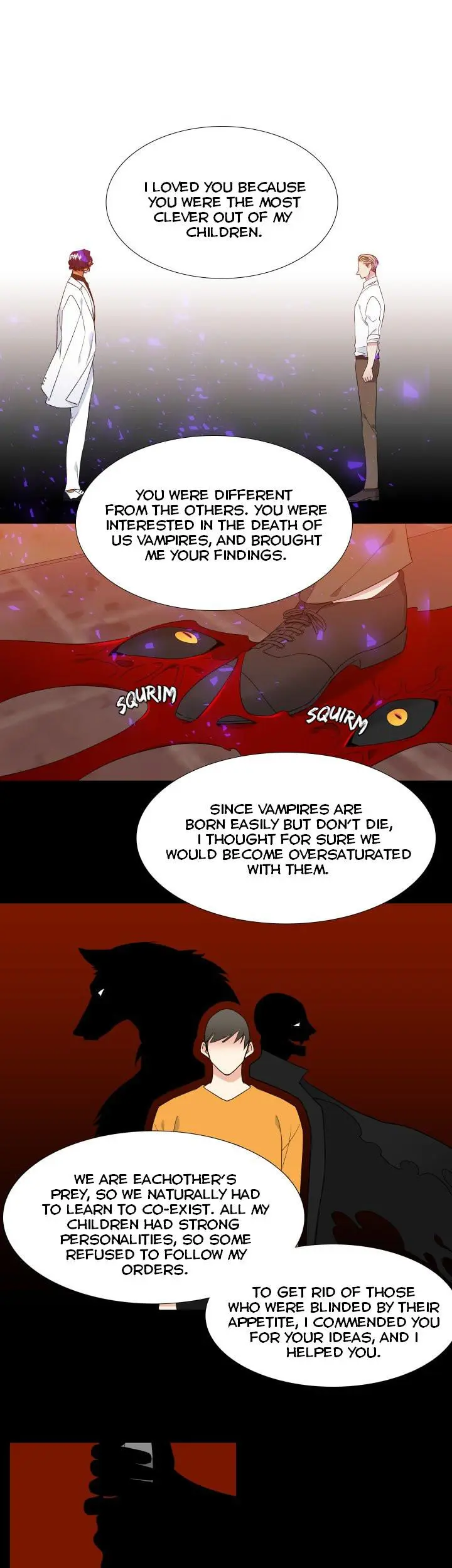 Blood Link Manhwa Online Agaaabb Chapter 106 - Page 3