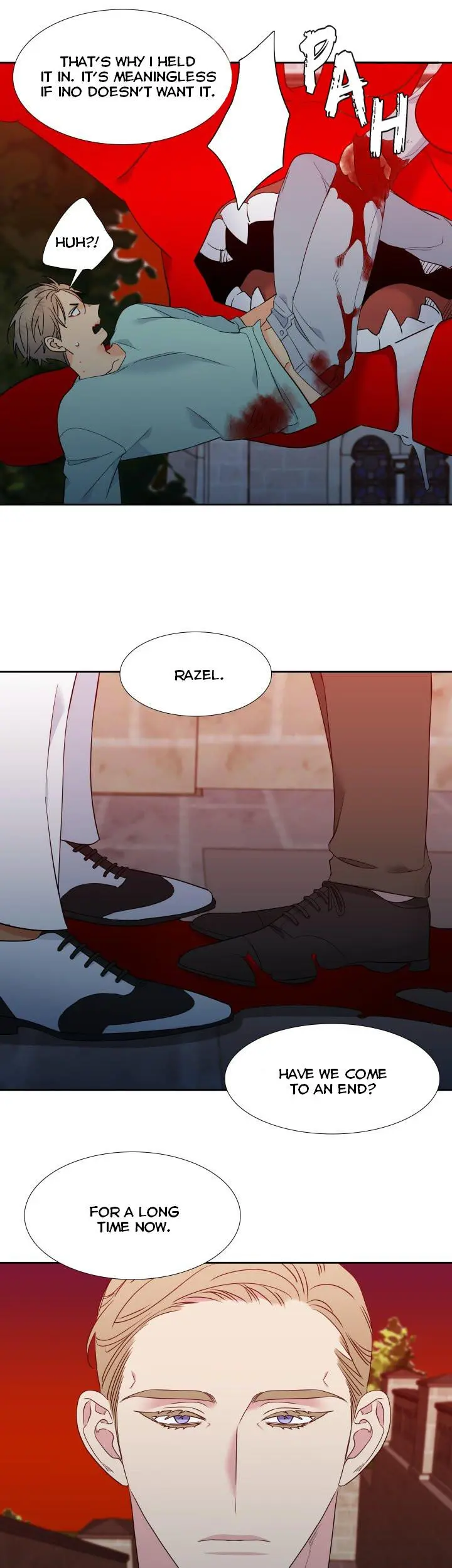 Blood Link Manhwa Online Agaaabb Chapter 106 - Page 7