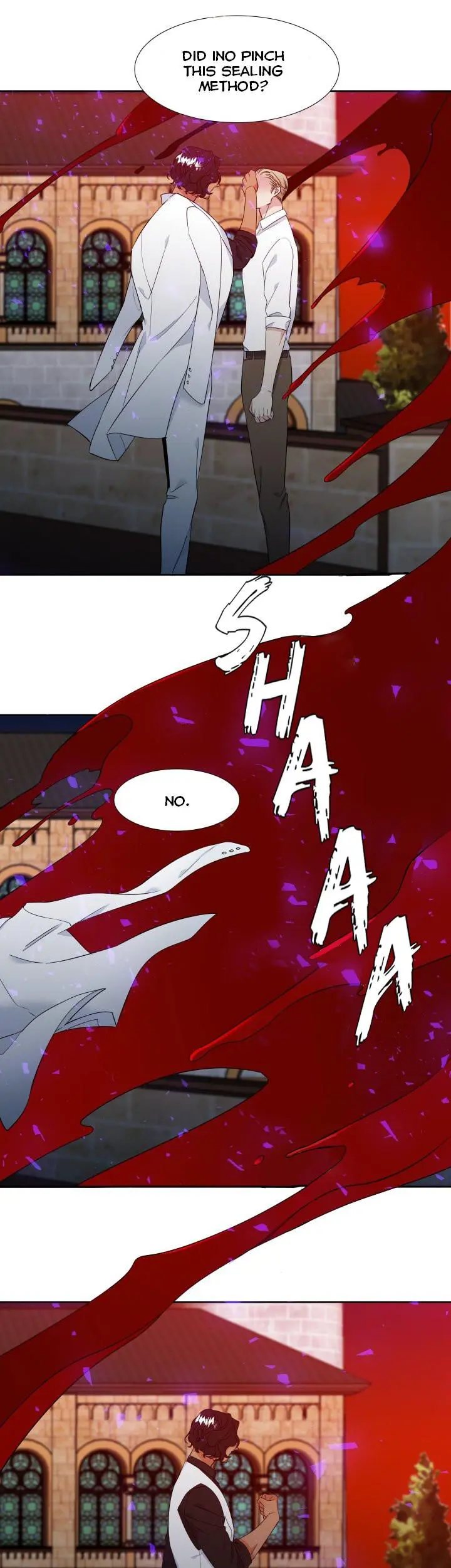 Blood Link Manhwa Online Agaaabb Chapter 106 - Page 9