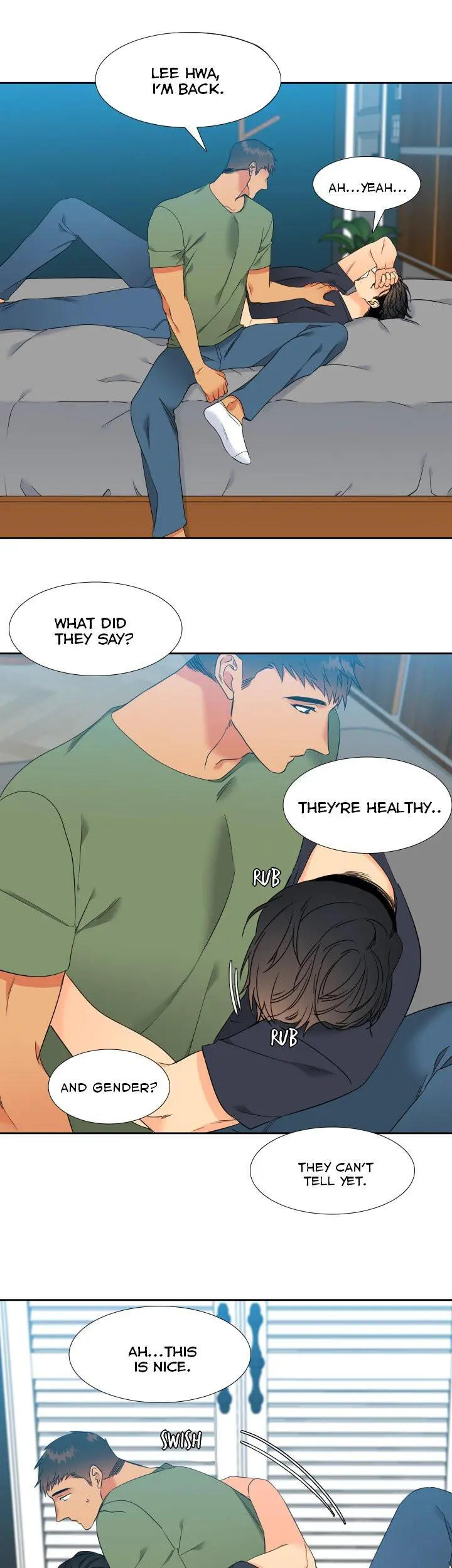Blood Link Manhwa Online Agaaabb Chapter 107 - Page 11