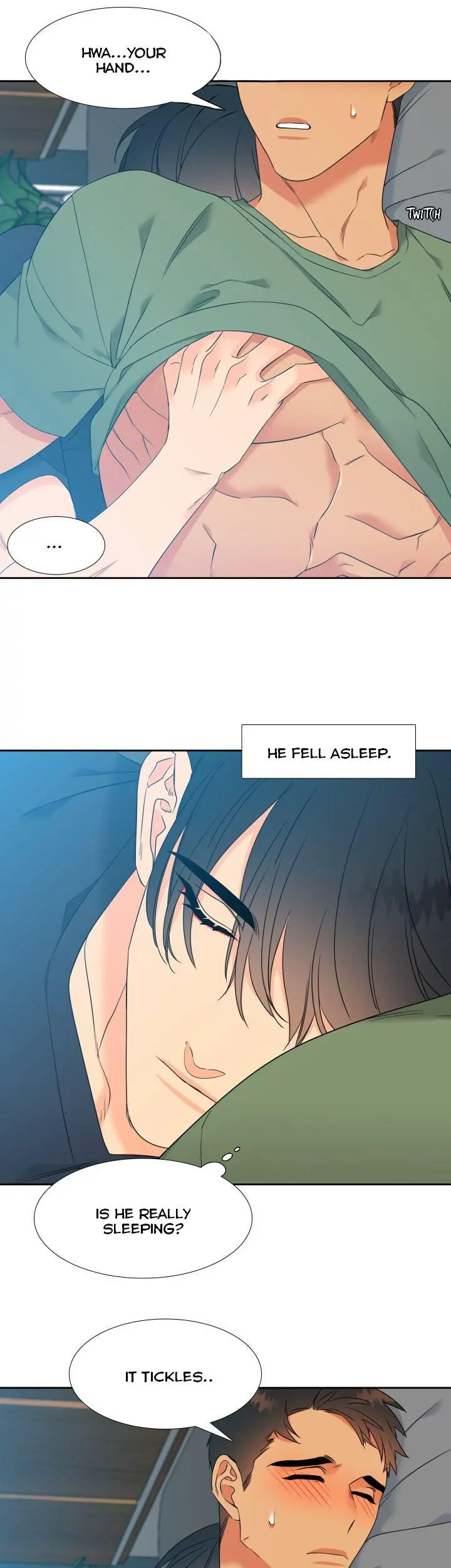 Blood Link Manhwa Online Agaaabb Chapter 107 - Page 13