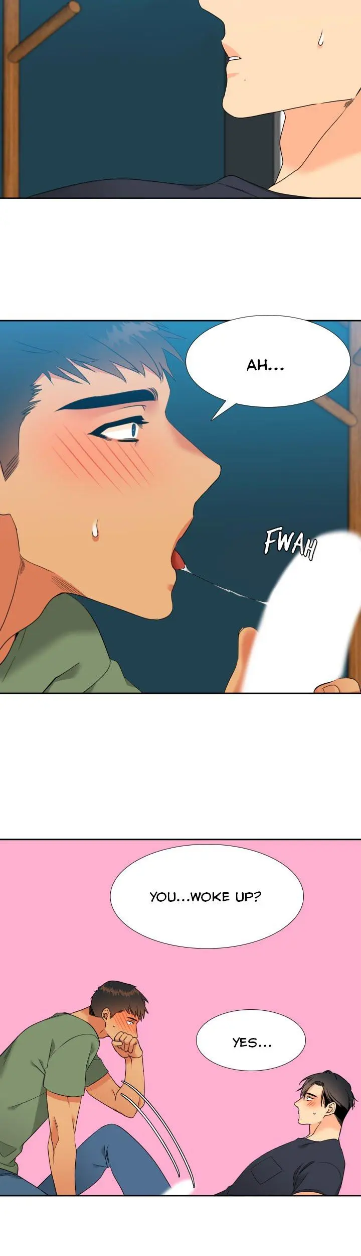 Blood Link Manhwa Online Agaaabb Chapter 107 - Page 20