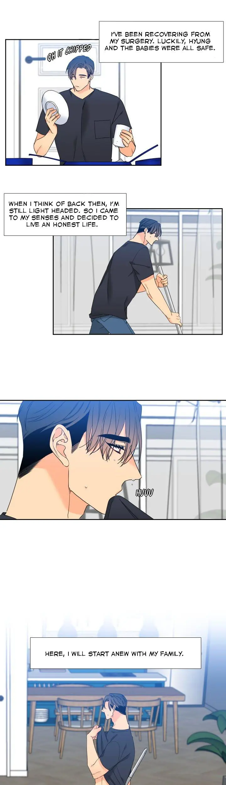 Blood Link Manhwa Online Agaaabb Chapter 107 - Page 3
