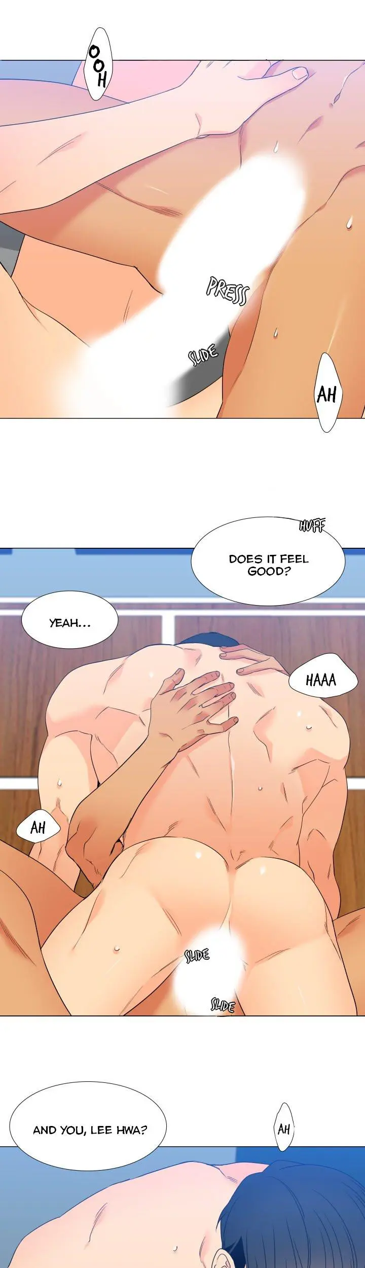 Blood Link Manhwa Online Agaaabb Chapter 108 - Page 6