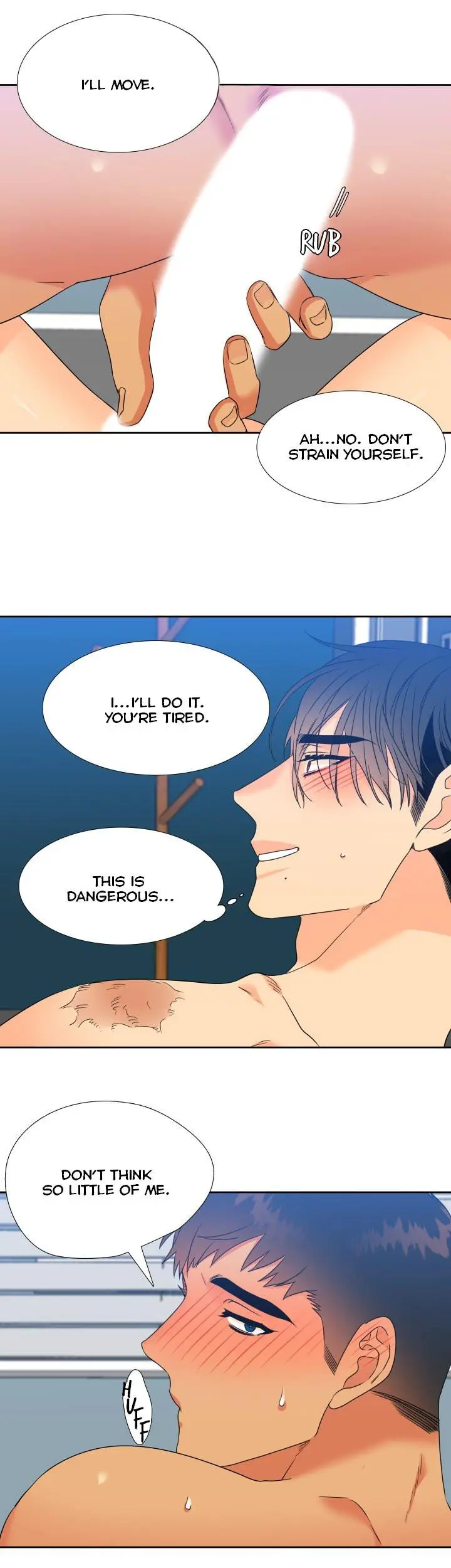Blood Link Manhwa Online Agaaabb Chapter 108 - Page 9