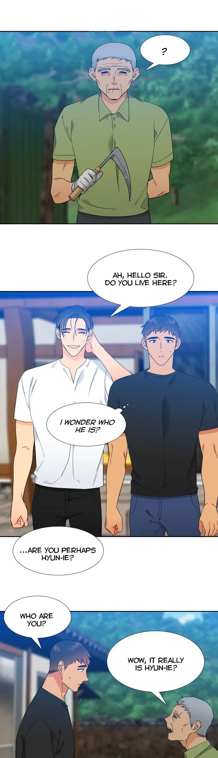 Blood Link Manhwa Online Agaaabb Chapter 109 - Page 11