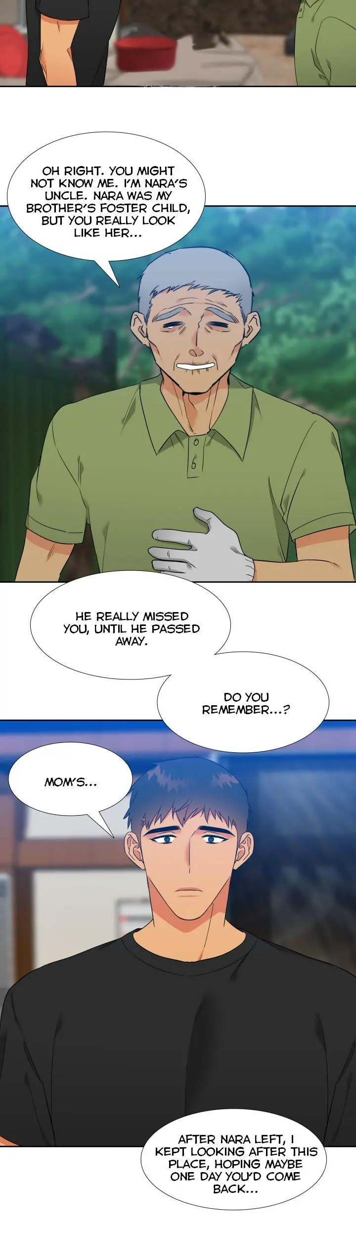 Blood Link Manhwa Online Agaaabb Chapter 109 - Page 12