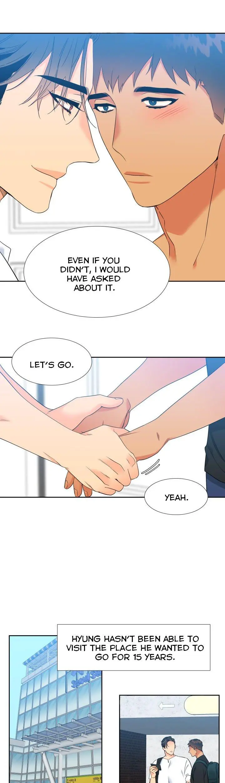 Blood Link Manhwa Online Agaaabb Chapter 109 - Page 3