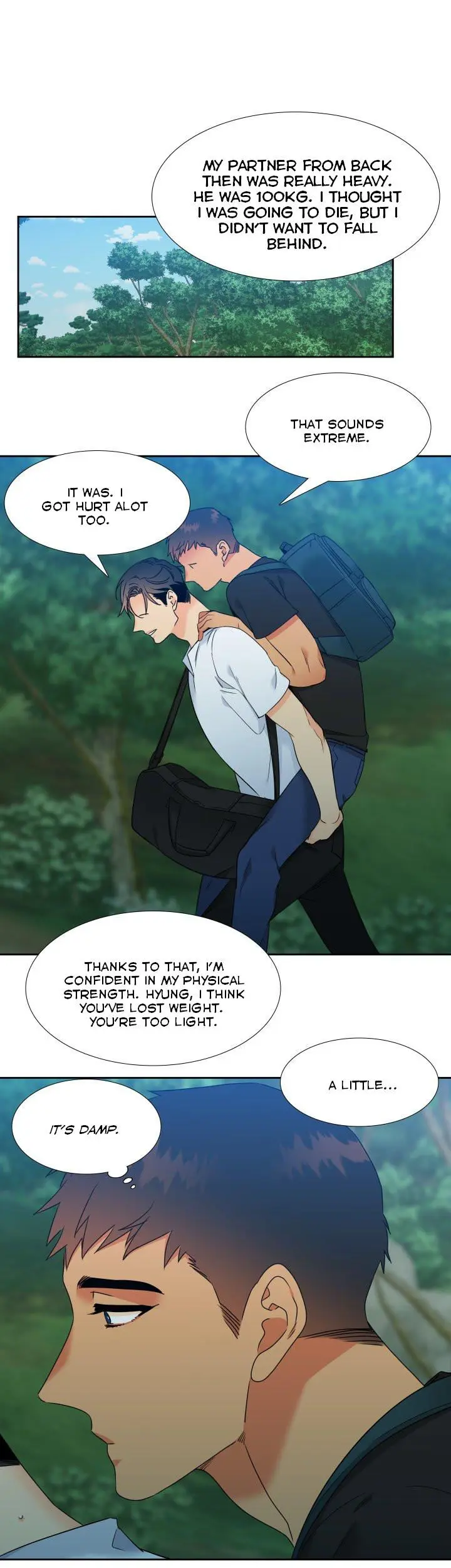 Blood Link Manhwa Online Agaaabb Chapter 109 - Page 7