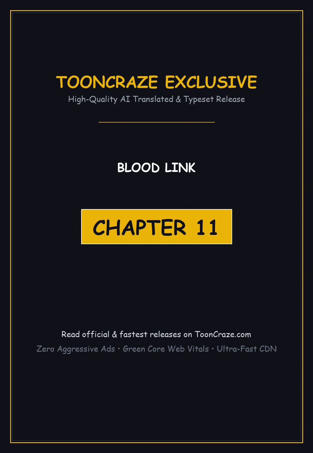 Blood Link Manhwa Online Agaaabb Chapter 11 - Page 1