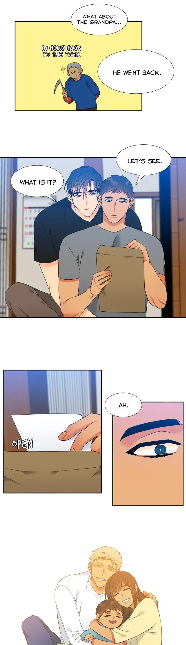 Blood Link Manhwa Online Agaaabb Chapter 110 - Page 14