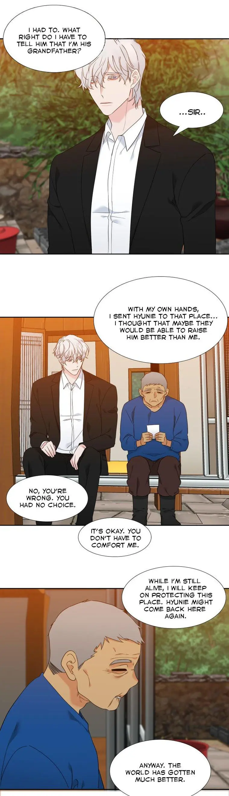 Blood Link Manhwa Online Agaaabb Chapter 110 - Page 20