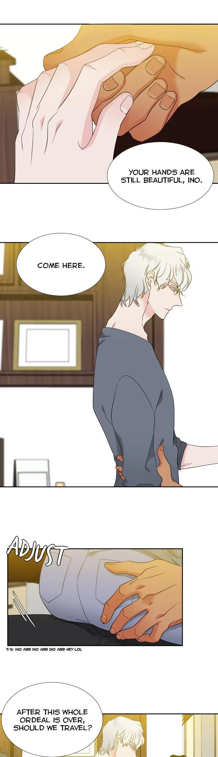 Blood Link Manhwa Online Agaaabb Chapter 111 - Page 13
