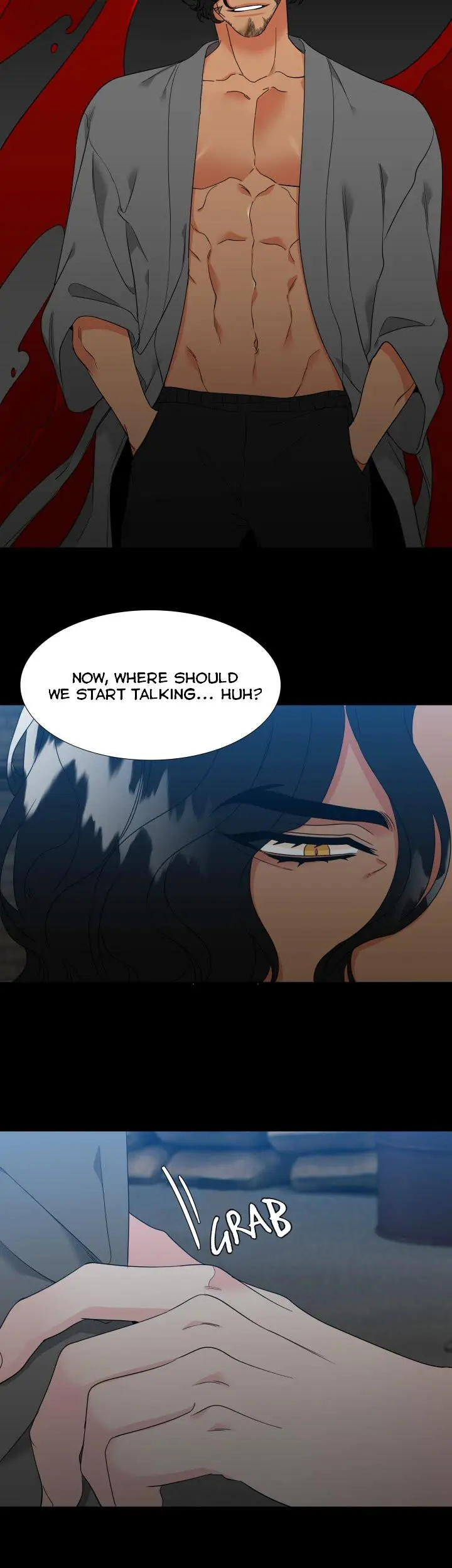 Blood Link Manhwa Online Agaaabb Chapter 111 - Page 16