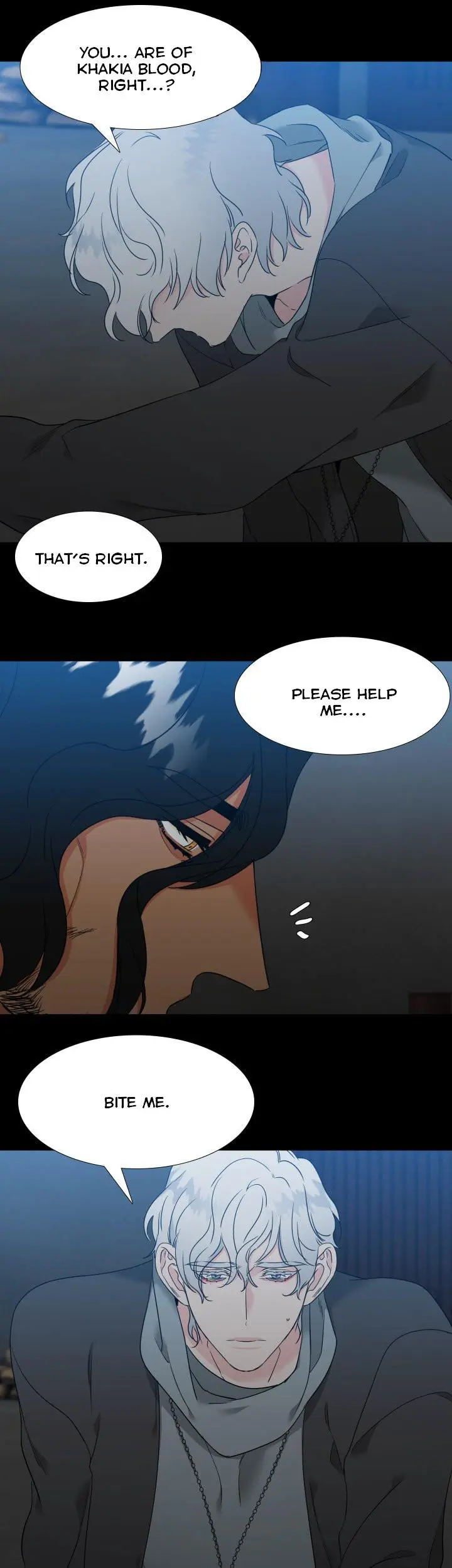 Blood Link Manhwa Online Agaaabb Chapter 111 - Page 17