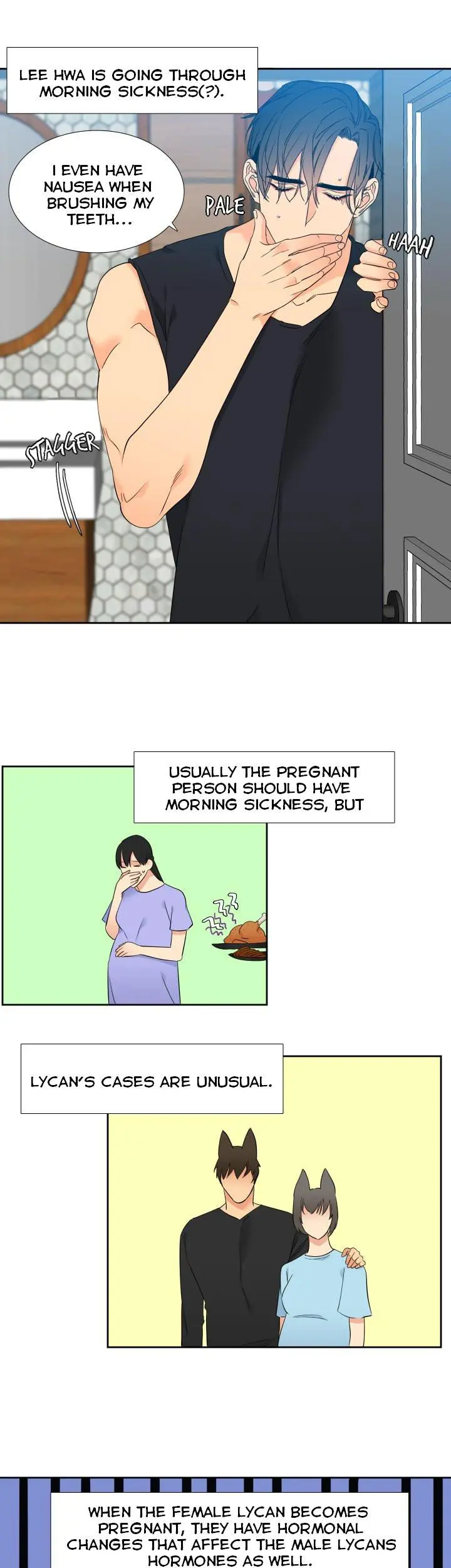 Blood Link Manhwa Online Agaaabb Chapter 111 - Page 3