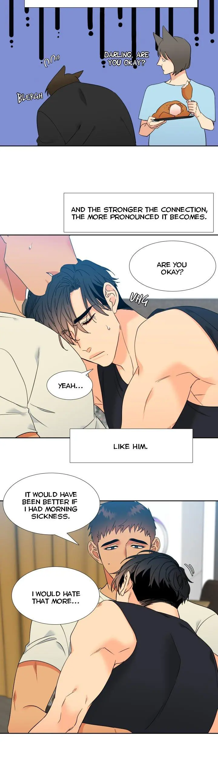 Blood Link Manhwa Online Agaaabb Chapter 111 - Page 4