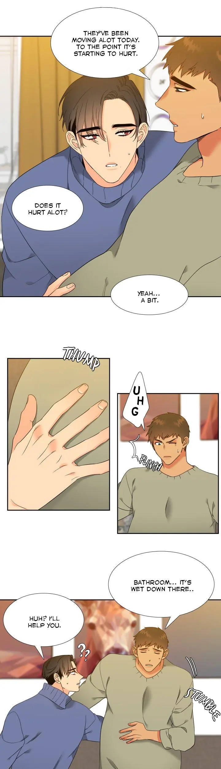 Blood Link Manhwa Online Agaaabb Chapter 112 - Page 15