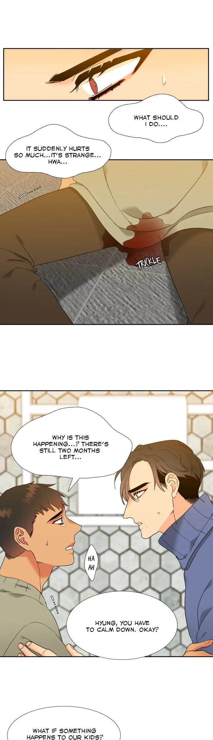Blood Link Manhwa Online Agaaabb Chapter 112 - Page 19