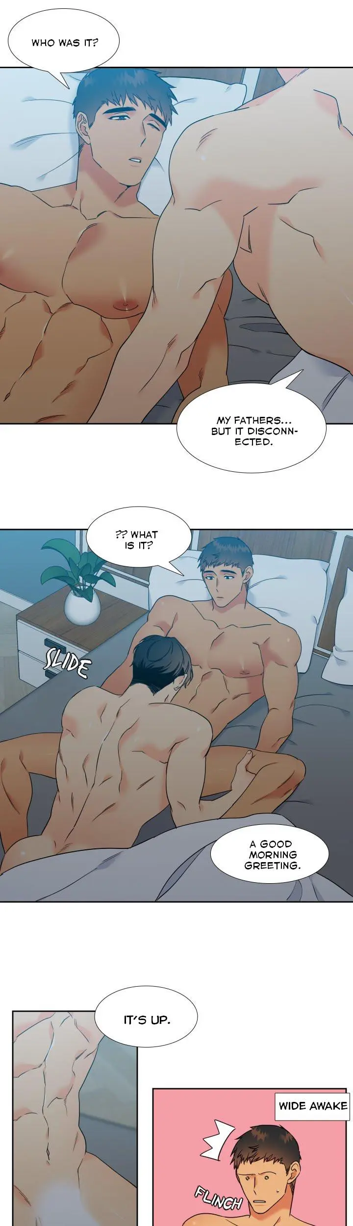 Blood Link Manhwa Online Agaaabb Chapter 112 - Page 3