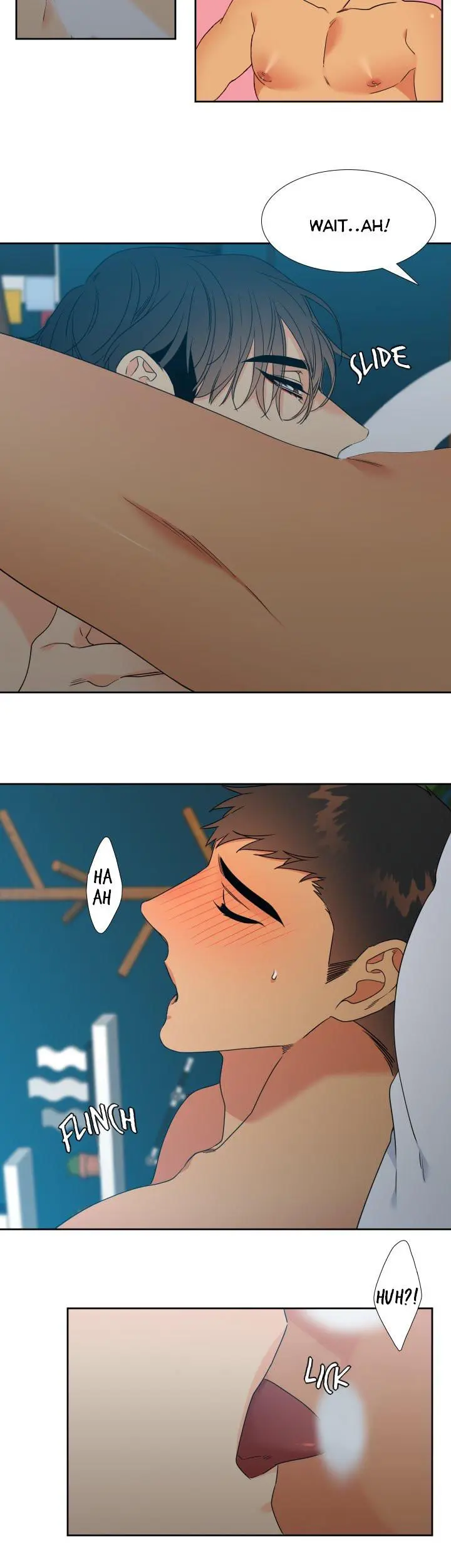 Blood Link Manhwa Online Agaaabb Chapter 112 - Page 4