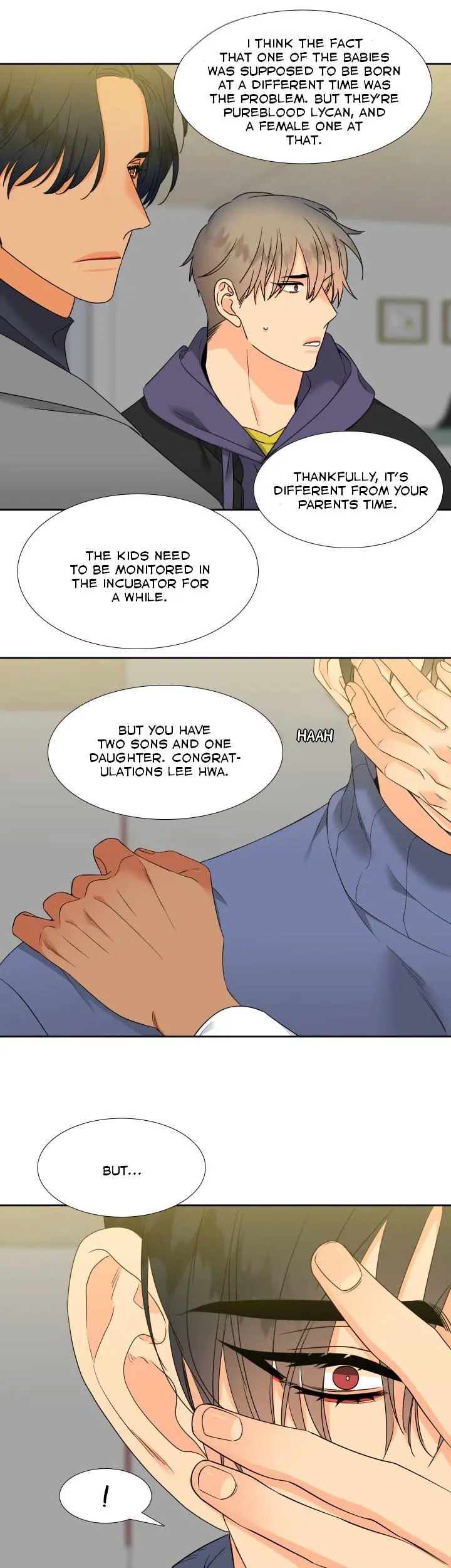 Blood Link Manhwa Online Agaaabb Chapter 113 - Page 15