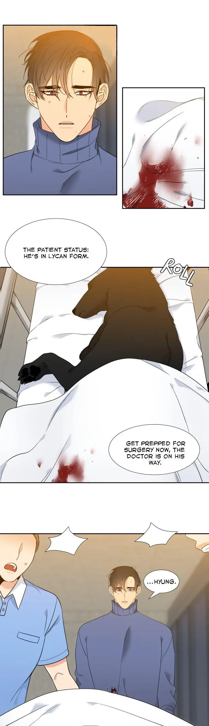 Blood Link Manhwa Online Agaaabb Chapter 113 - Page 5